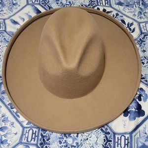 GIGI PIP Maude Pencil Brim Felt Hat - Tan